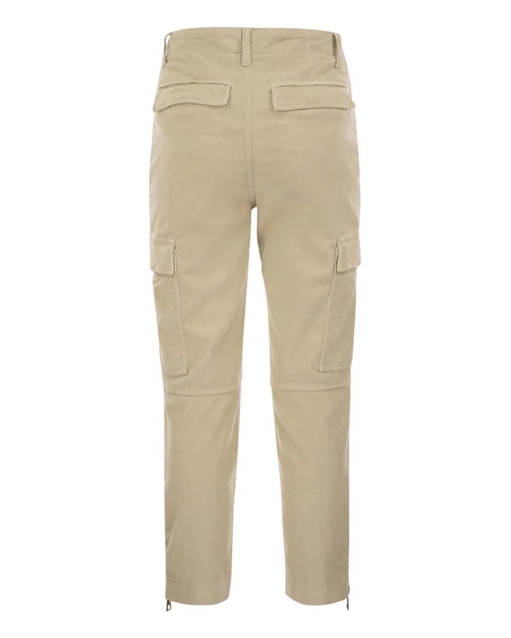 Dondup Natural Velvet Cargo Pants