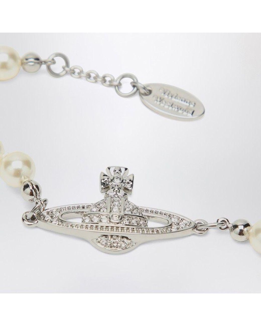 Vivienne Westwood Metallic Brass Bracelet