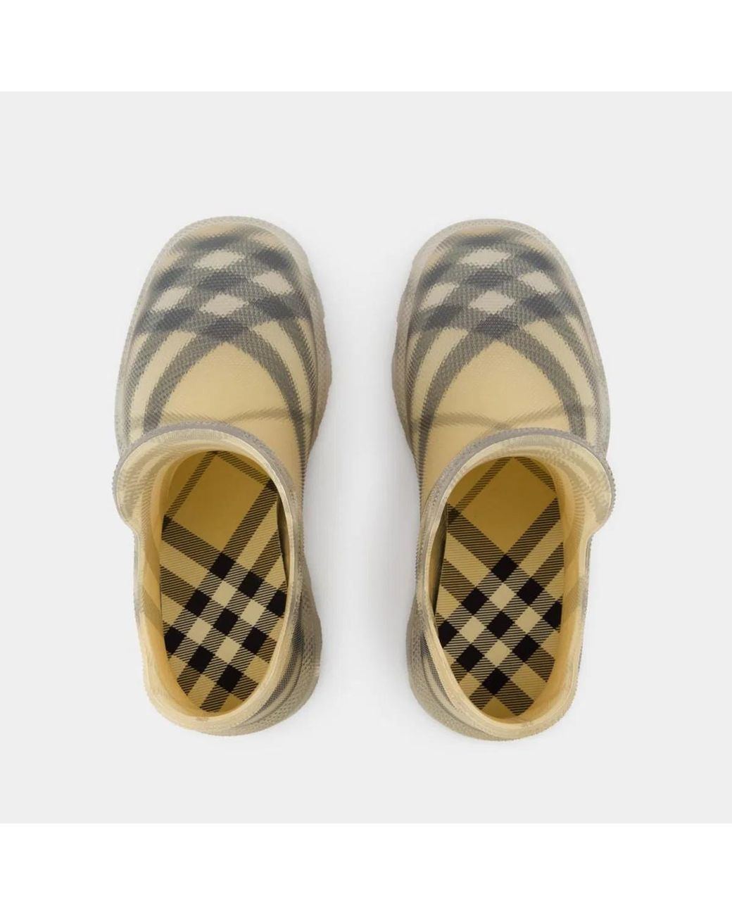 Burberry Natural Marsh Low Ankle Boots