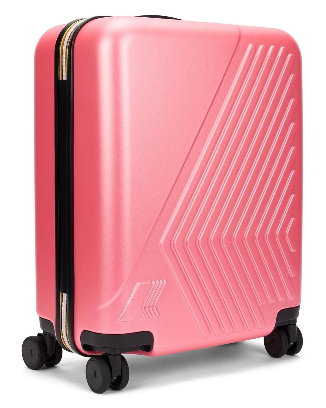 K-Way Pink Rigid Trolley Eudoxie for men