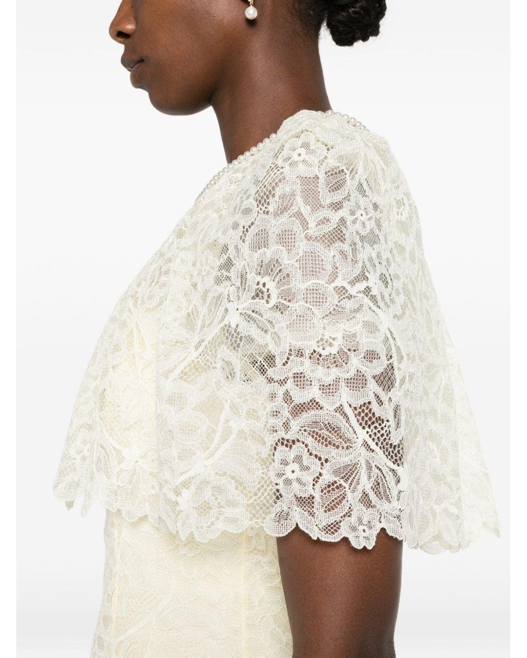 Self-Portrait White Dresses