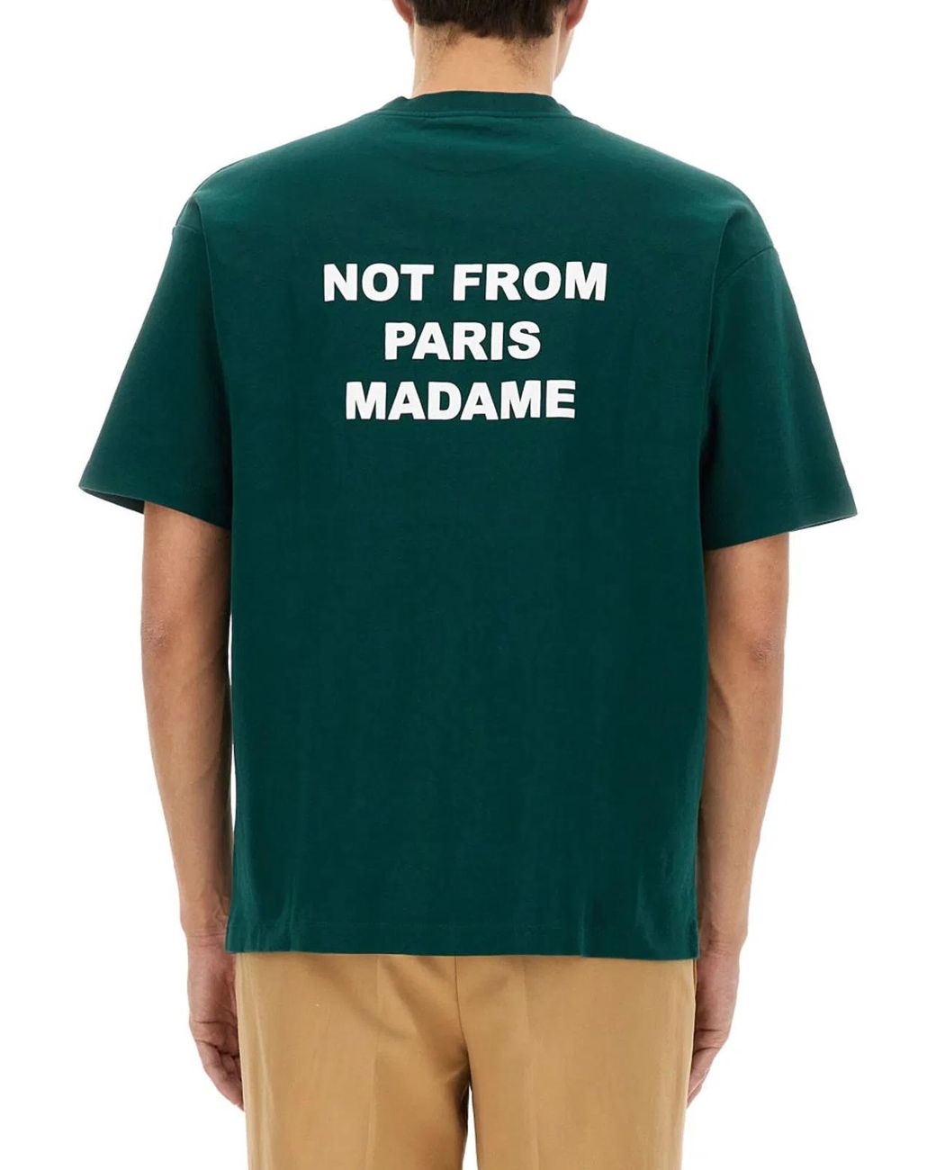 Drole de Monsieur Green Tshirt for men
