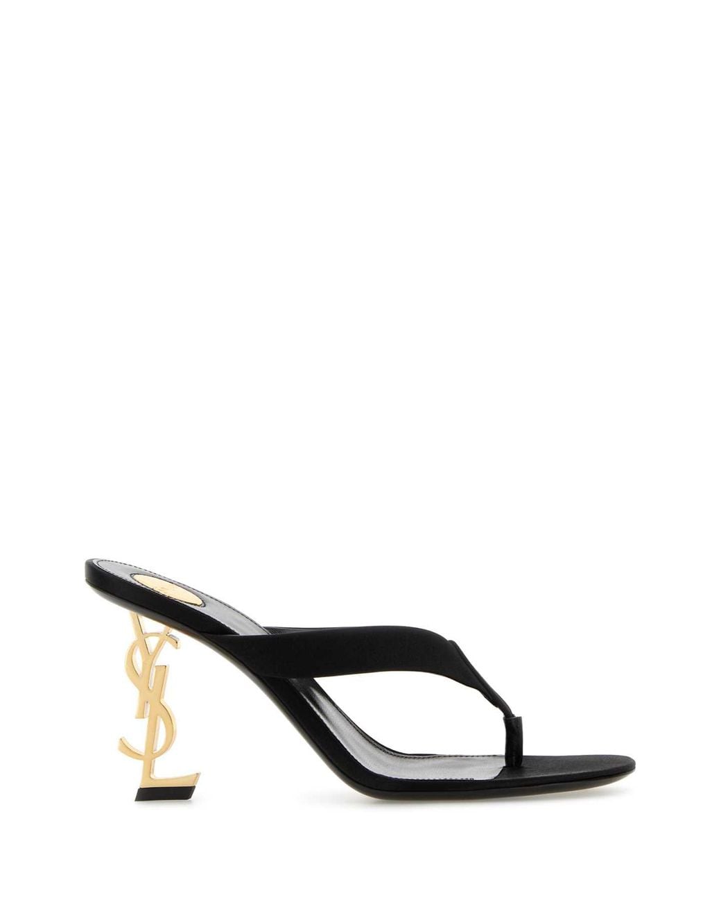 Saint Laurent Black Sandals