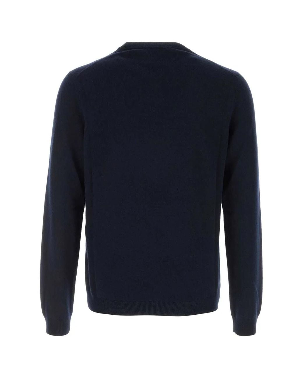 Gucci Blue Solid Sweater for men