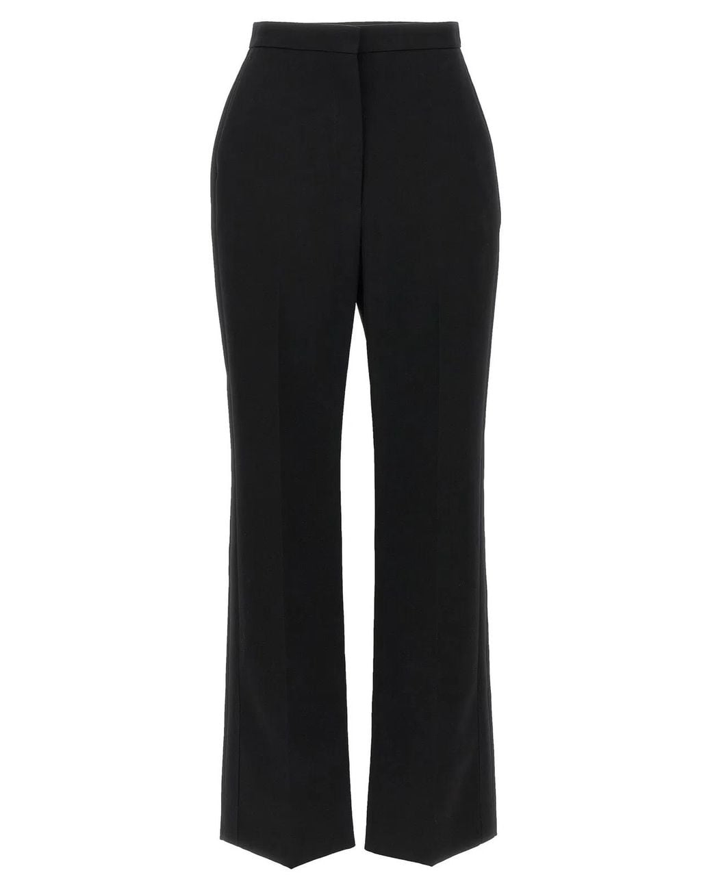 Givenchy Black Satin Band Pants
