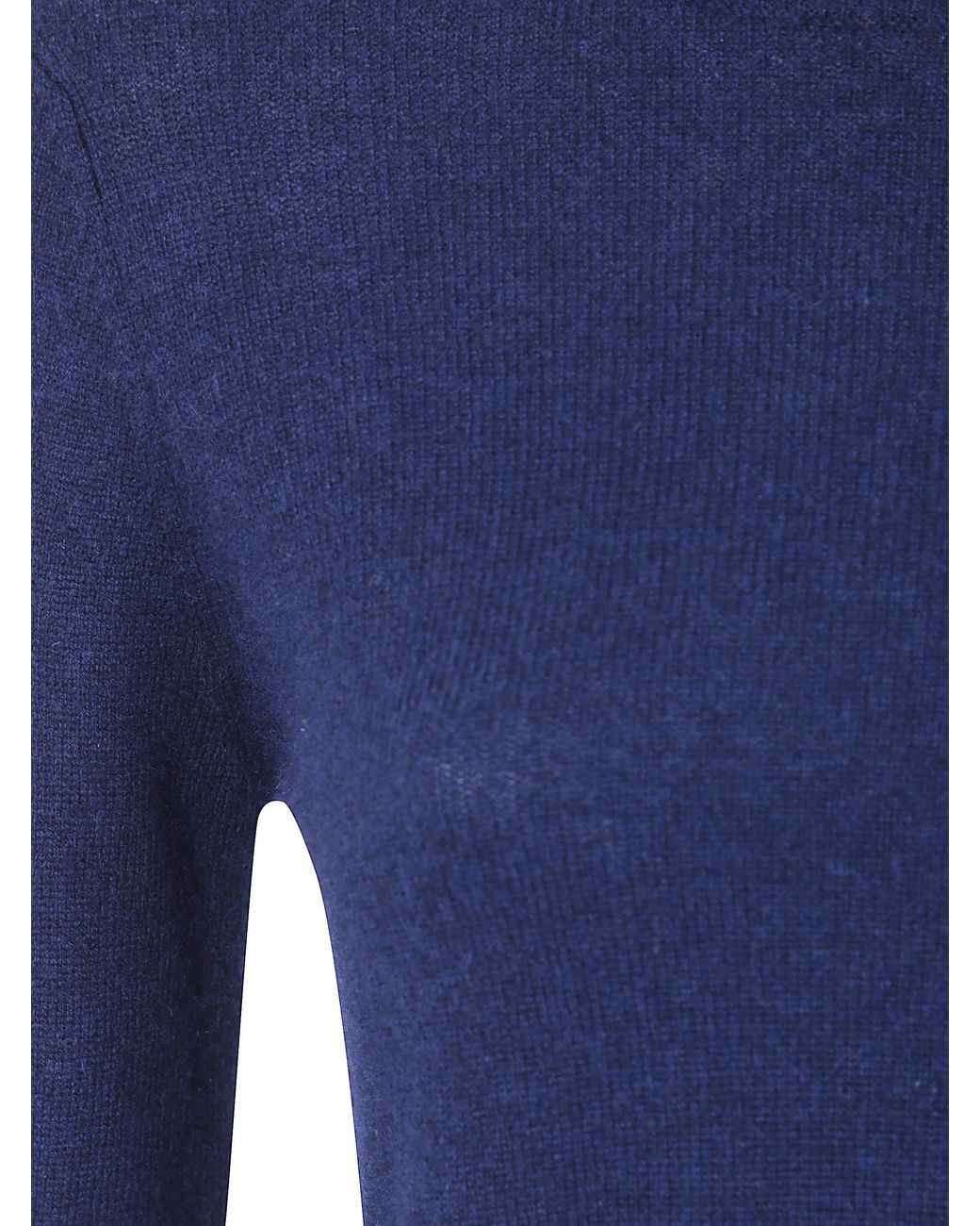 ABSOLUT CASHMERE Blue "Catelina" Round Neck Sweater