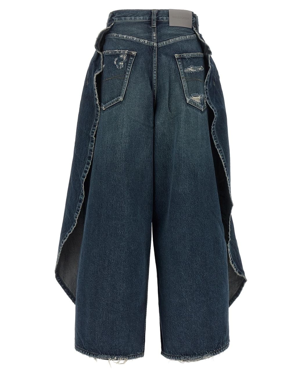 Balenciaga Blue 'Tulipano' Jeans