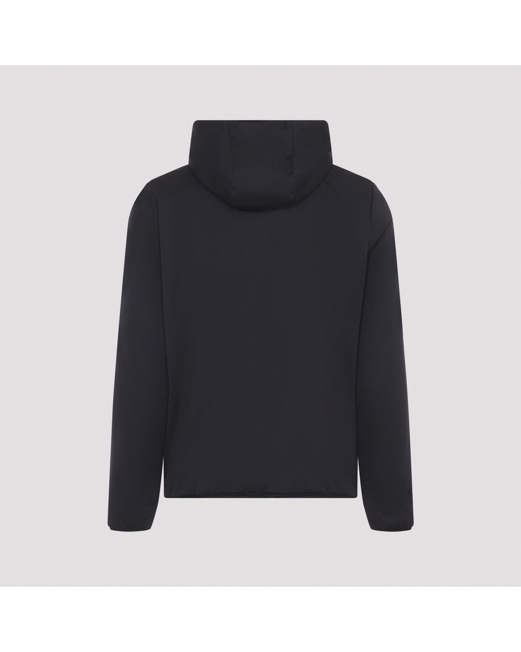 Moncler Black Zip Up Cardigan for men