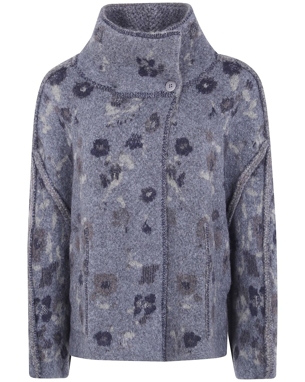 Boboutic Gray "Re-Collecta" Reversible Jacket