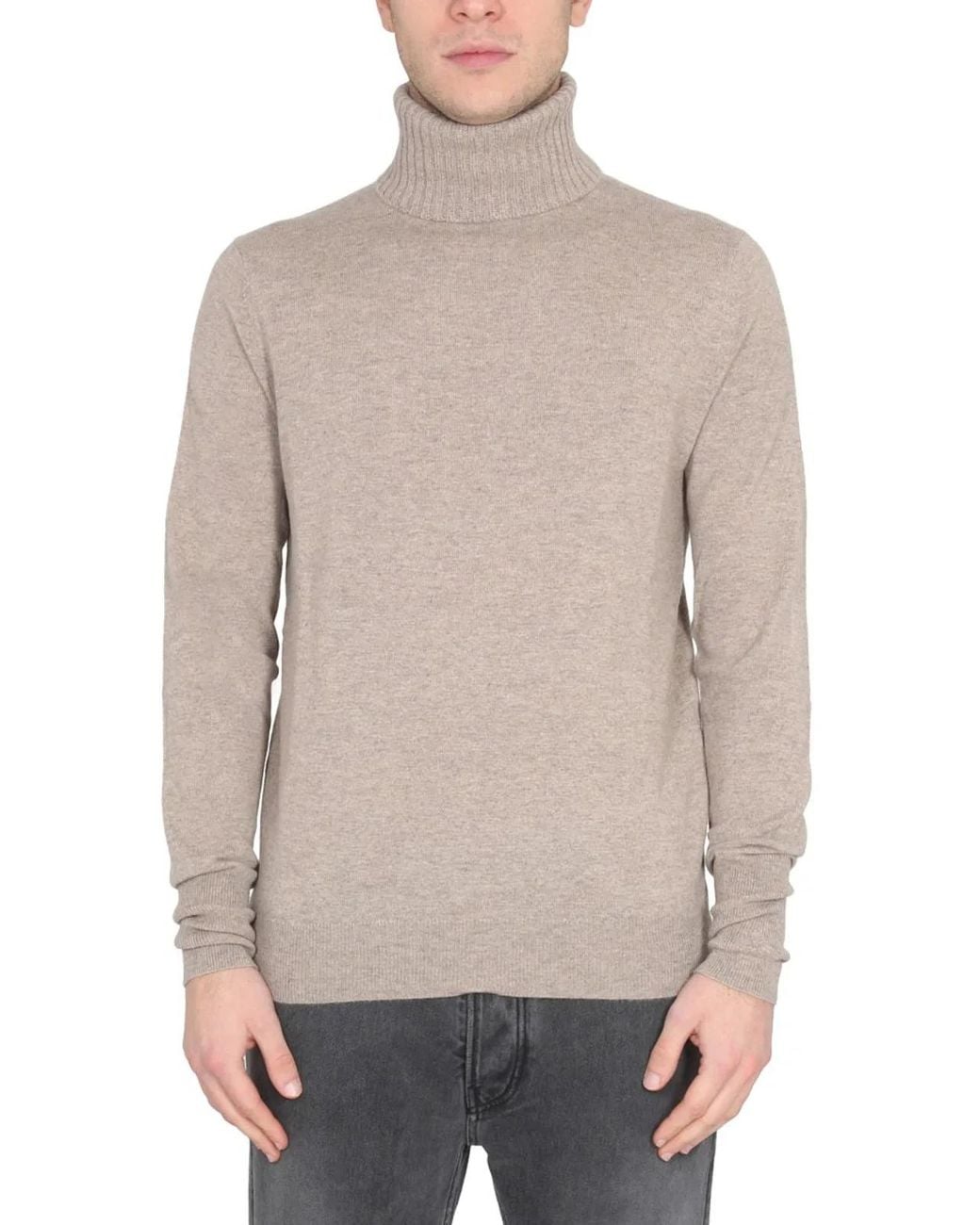 Ballantyne Gray Turtleneck Shirt for men