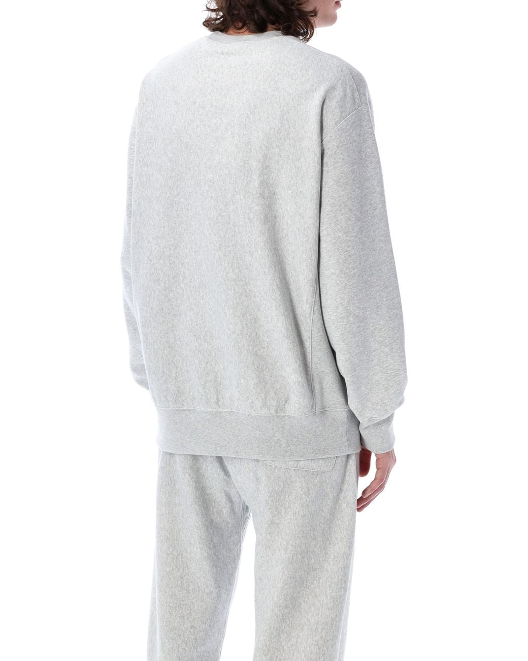 Champion Gray Relaxed-Fit Reverse Weave Sweatshirt for men