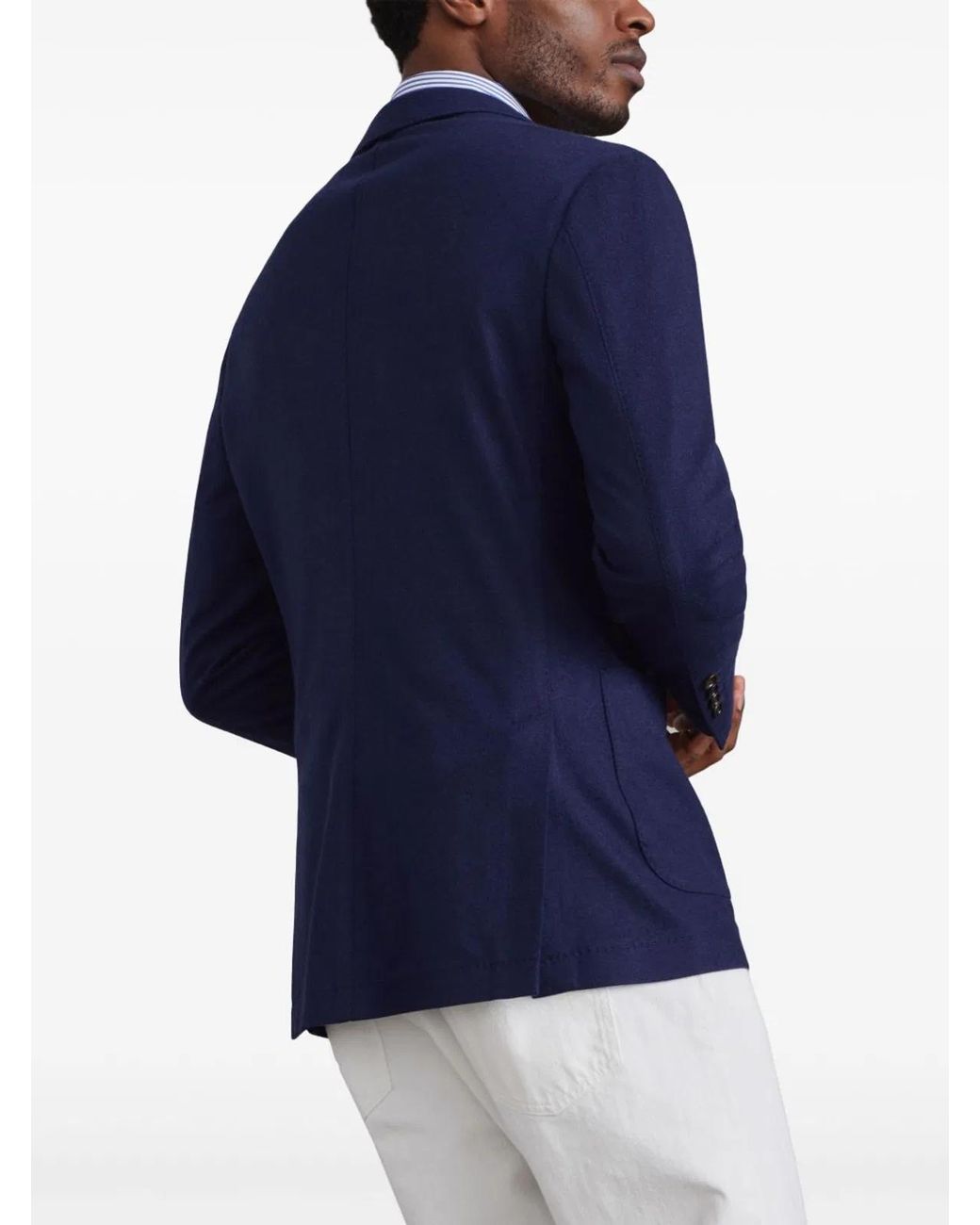 Brunello Cucinelli Blue Coats & Jackets for men