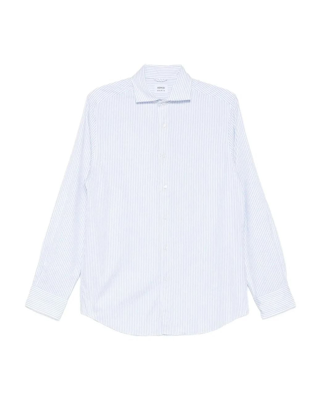 Aspesi White Cotton Shirt for men