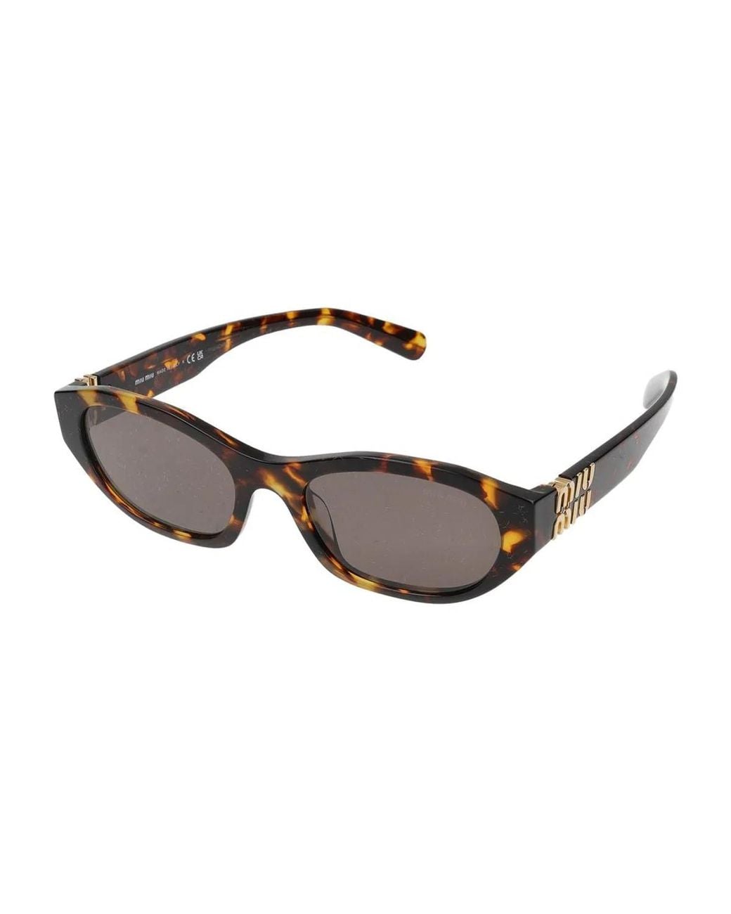 Miu Miu Brown Sunglasses 0Mu A03S 14L60M/19/140