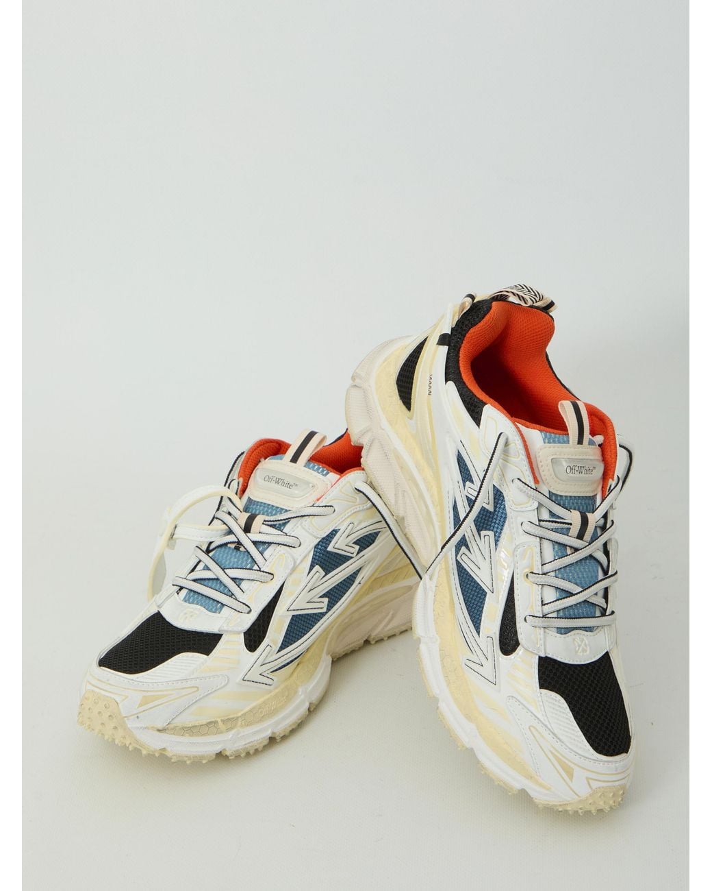 Off-White c/o Virgil Abloh Metallic Off Sneakers for men