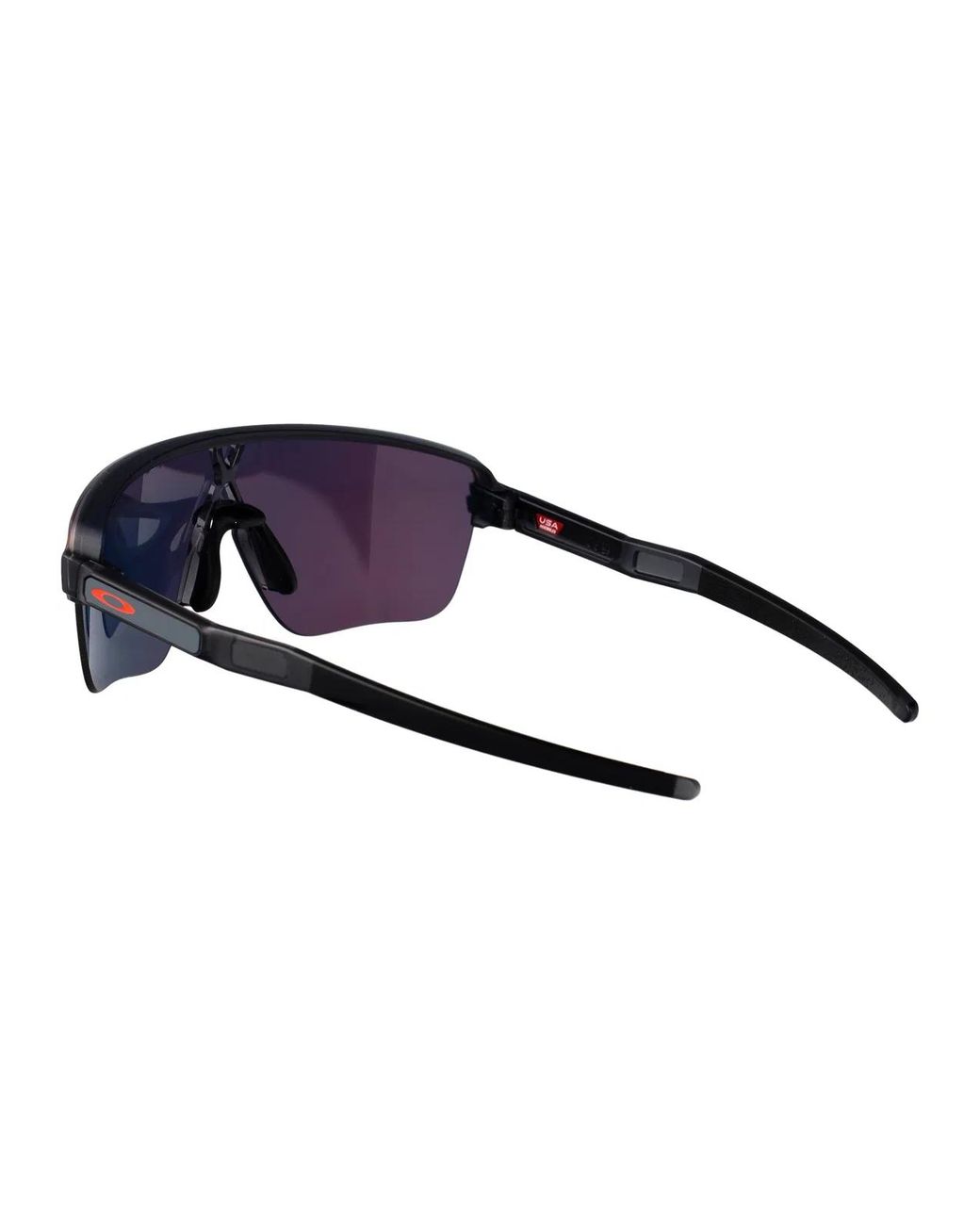 Oakley Red Rubber Sunglasses for men