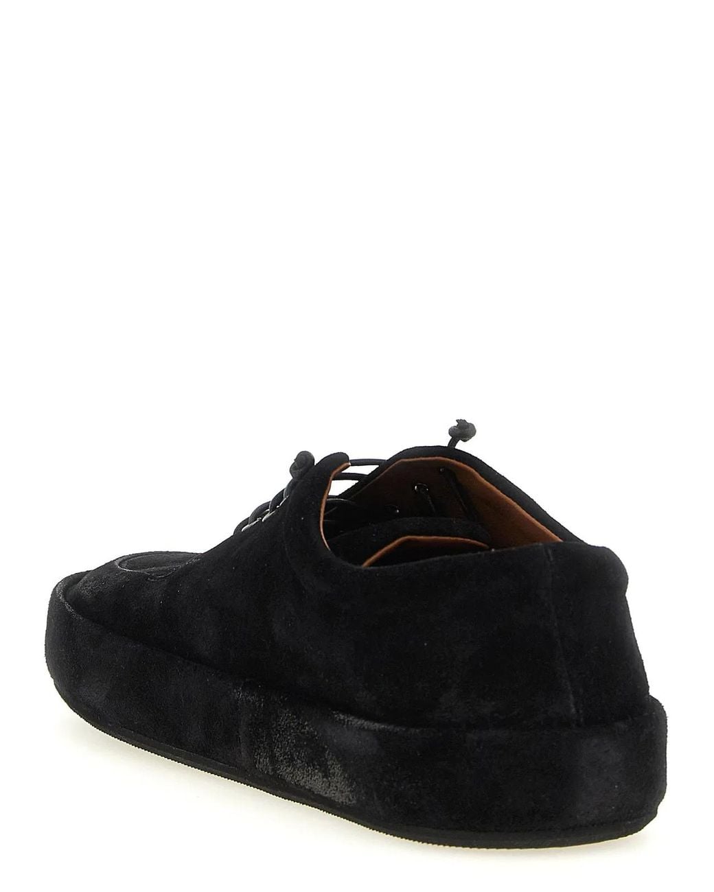 Marsèll Black Marsèll 'Cassapelle' Derby Shoes for men