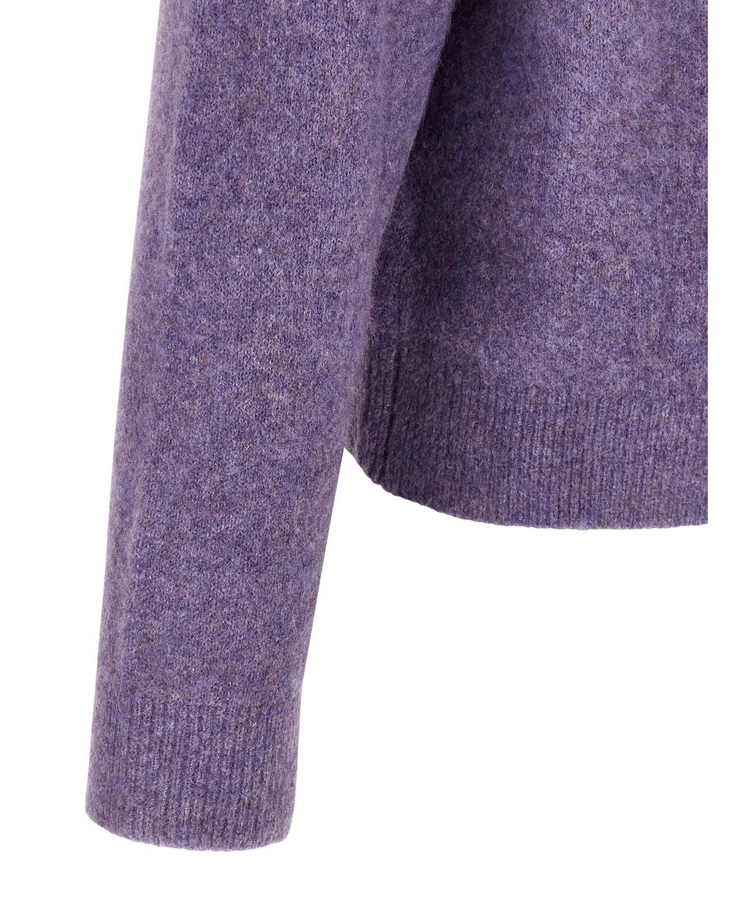 Carhartt Purple 'Curtis' Sweater for men