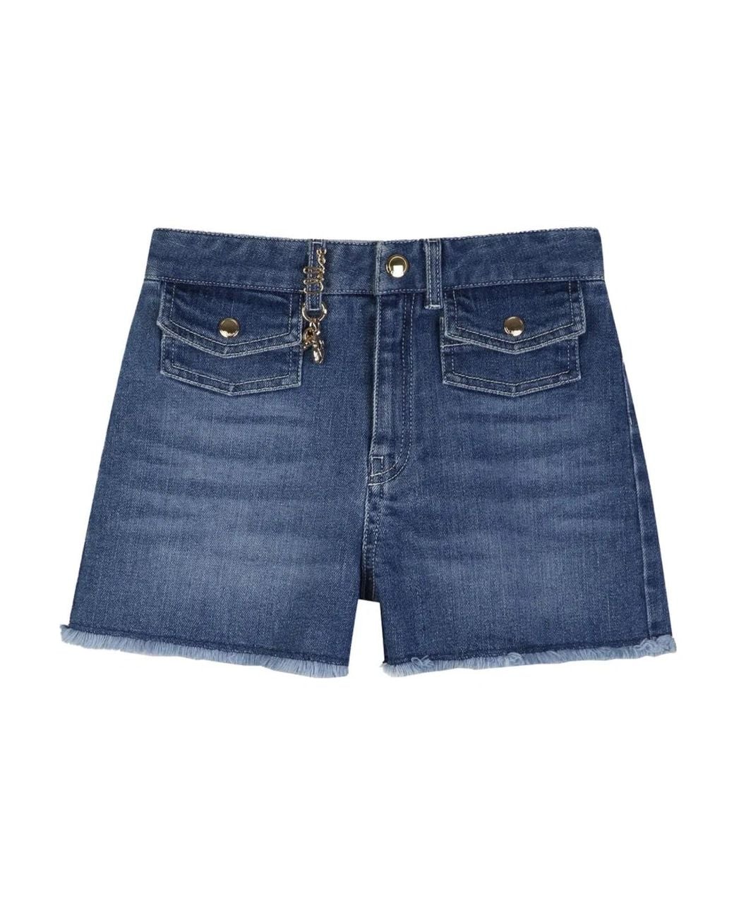 Chloé Blue Short Jeans