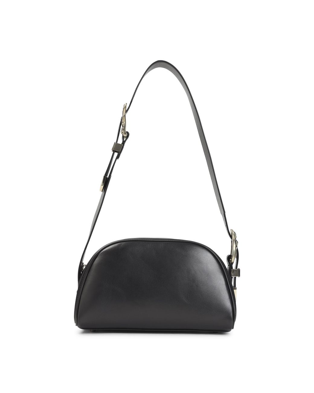 Enfants Riches Deprimes Black Belt Strap Shoulder Bag for men