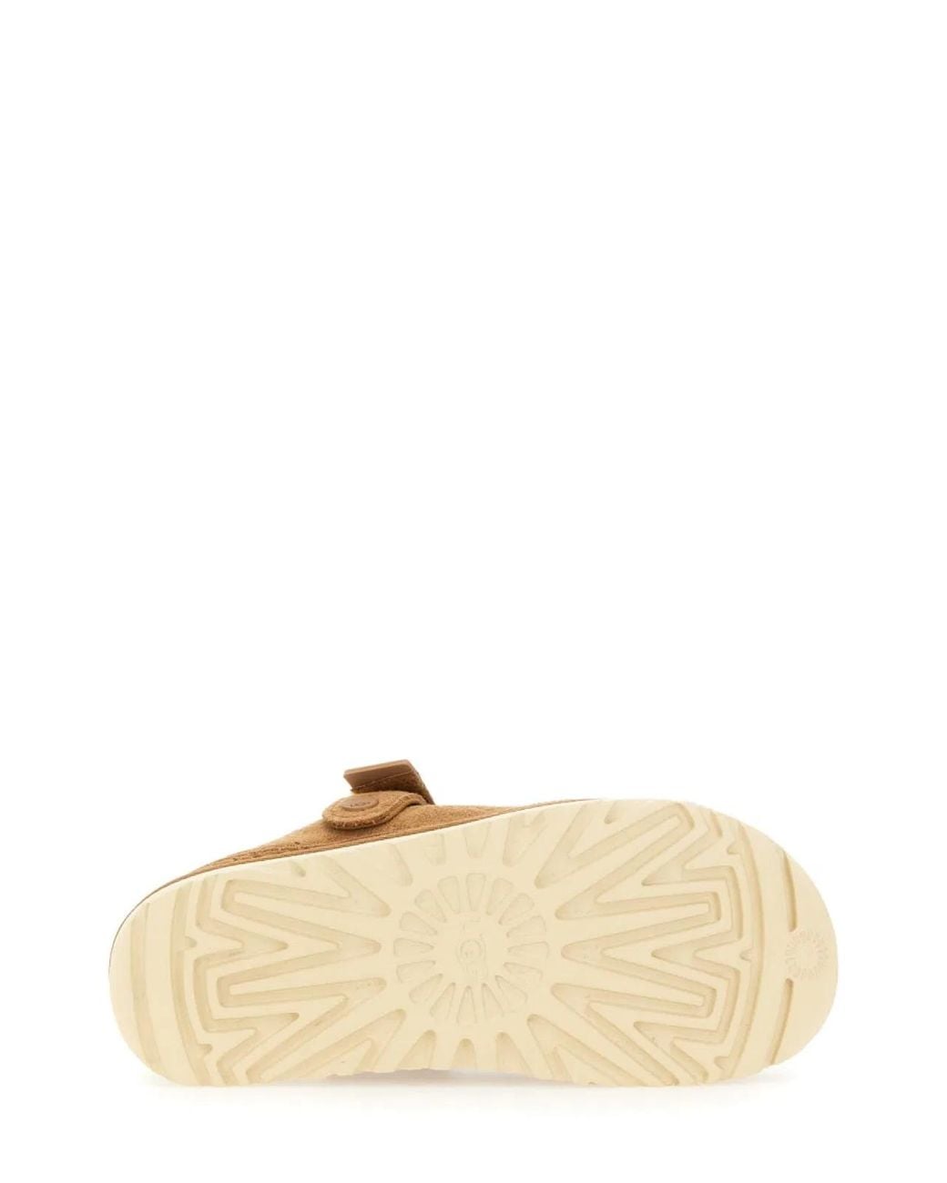 Ugg White Sabot Goldenstar