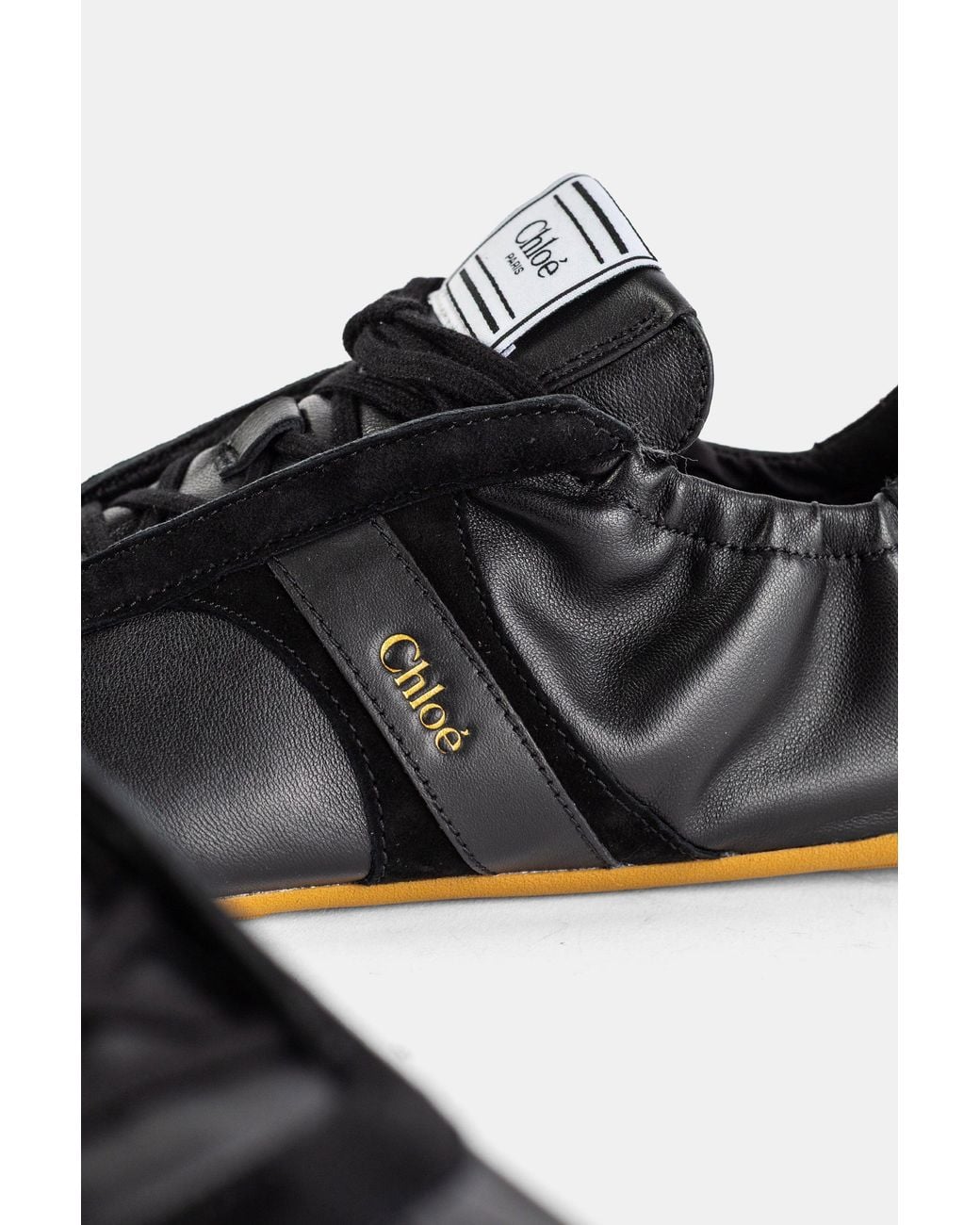 Chloé Black Kick Sneakers
