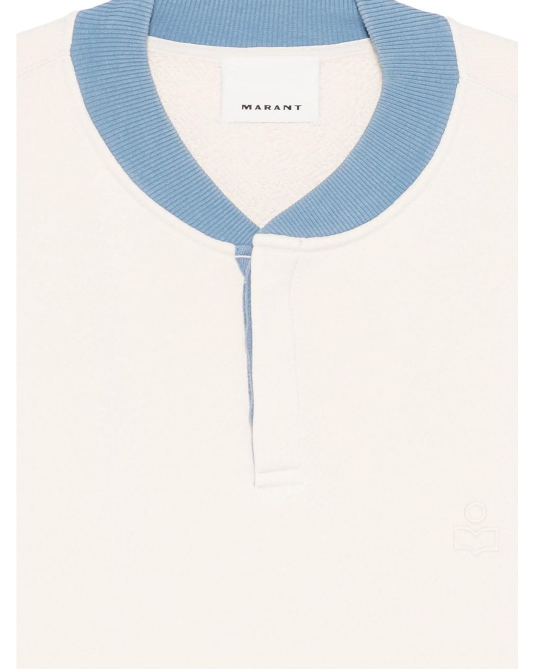 Isabel Marant White Ecru Cotton Mathias for men