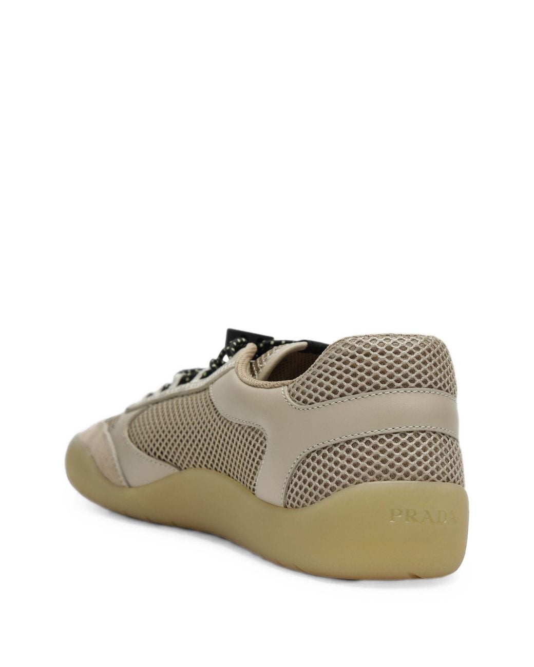 Prada Natural Sneakers