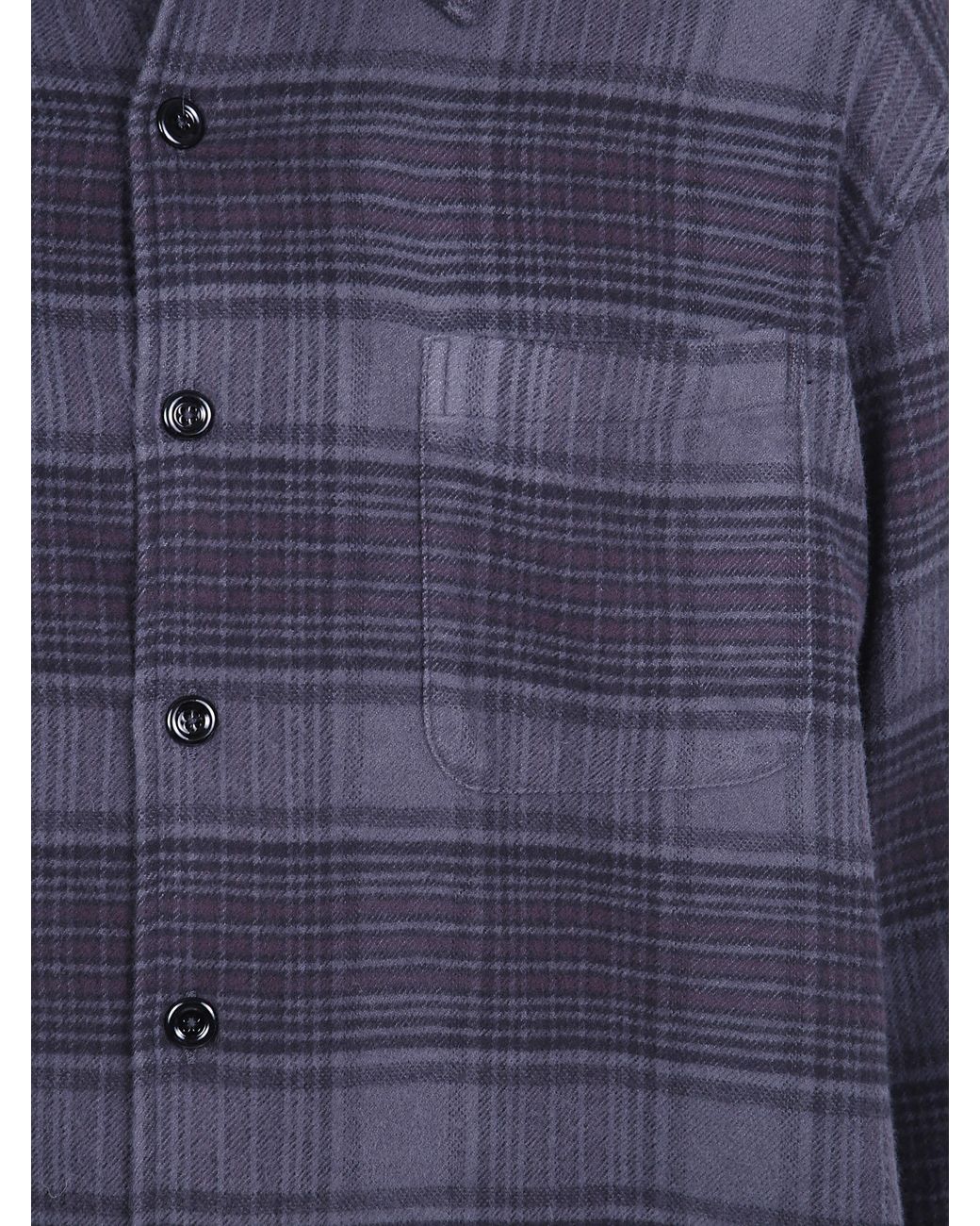 Our Legacy Blue "Above" Shirt for men