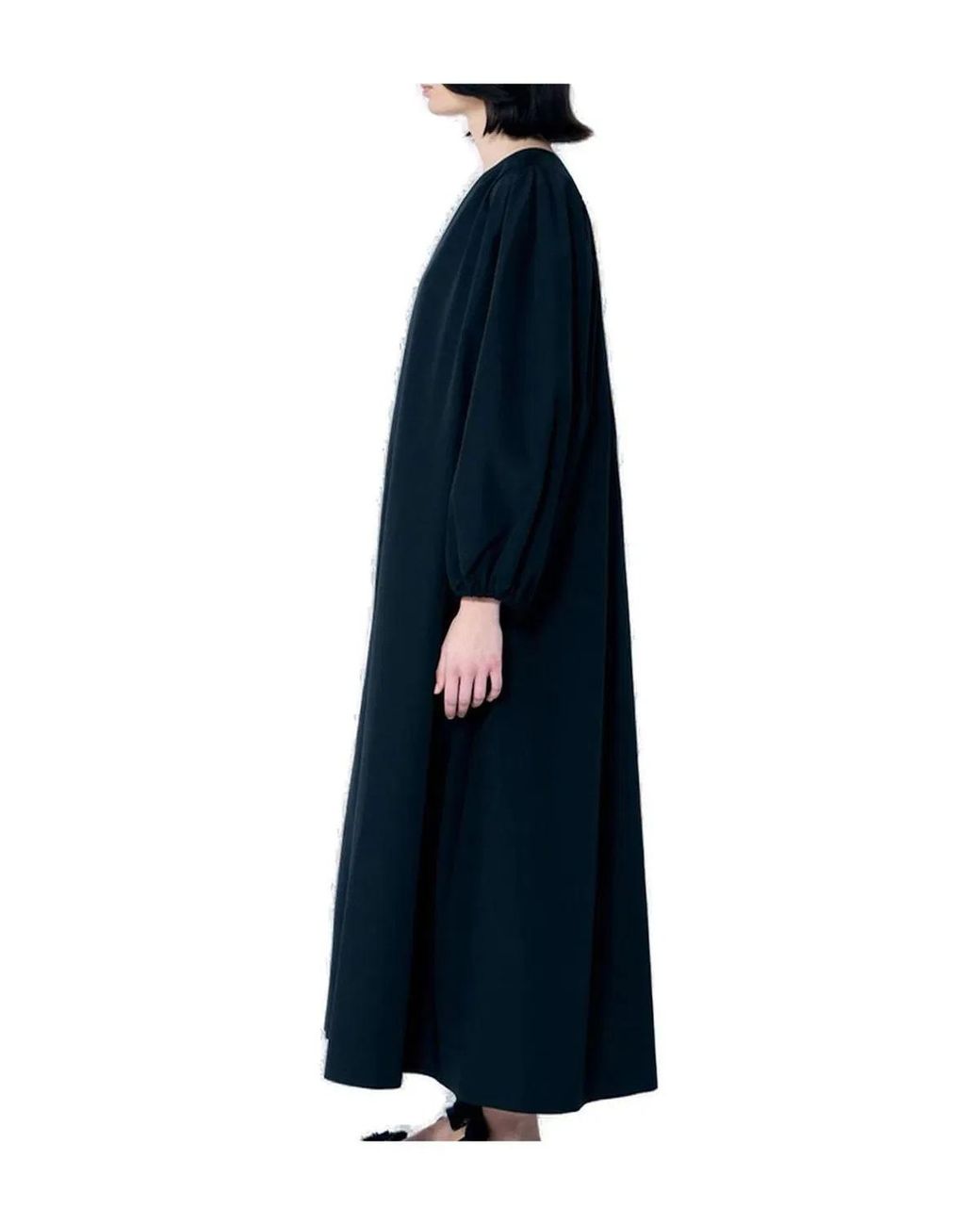 The Row Blue Beauvoir Dress