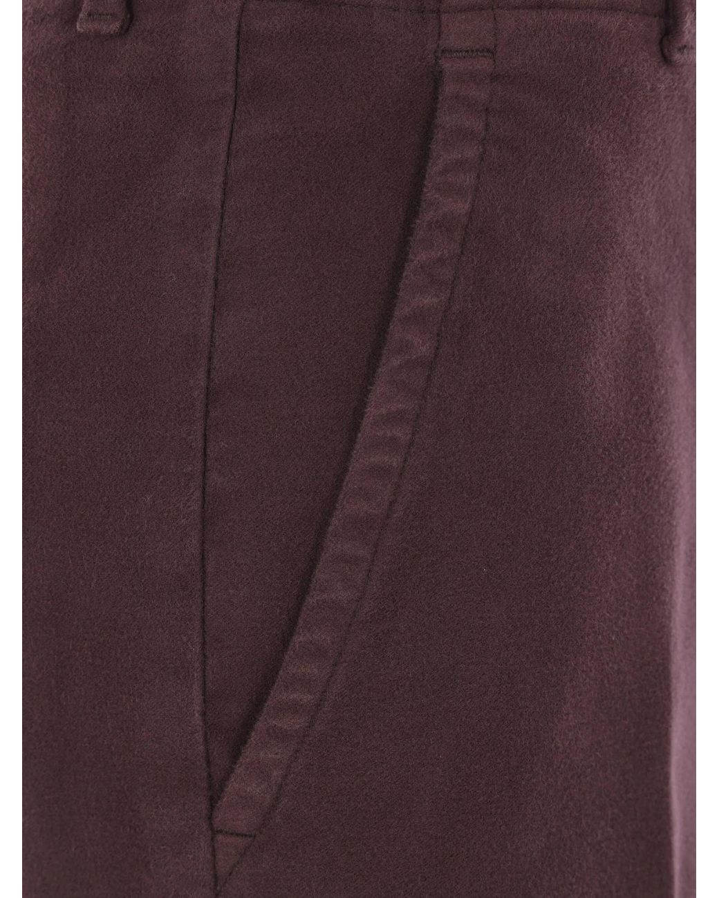 Incotex Purple Pantalone