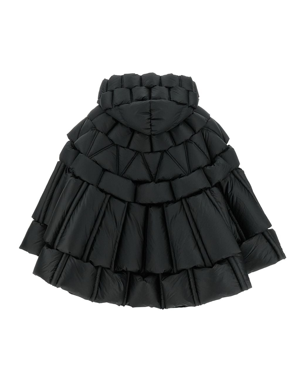RAXXY Black 3D Cape