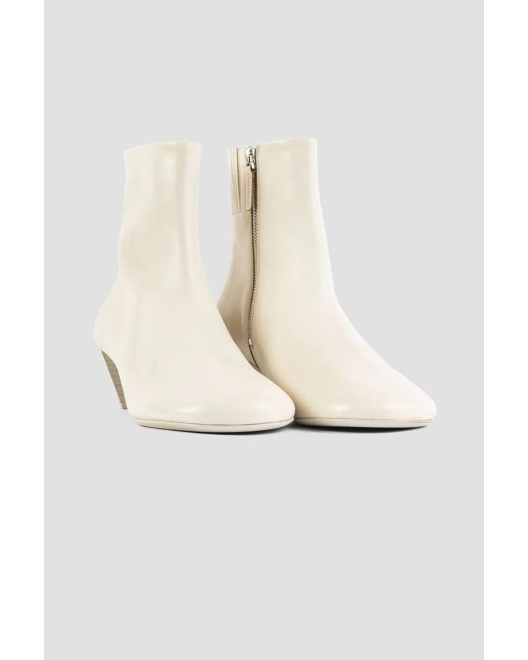 Marsèll White Boots