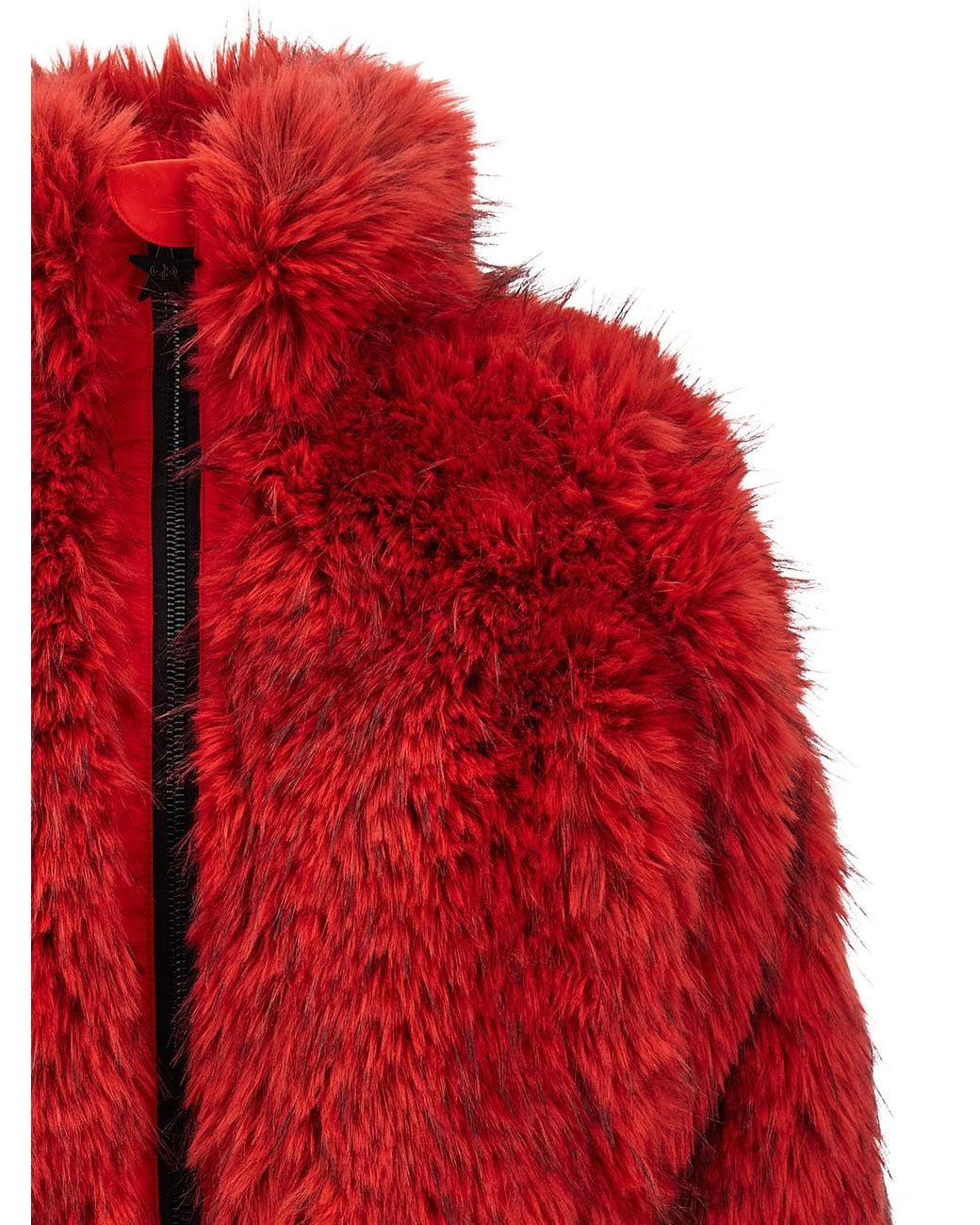 Goldbergh Red 'Fuwa' Jacket