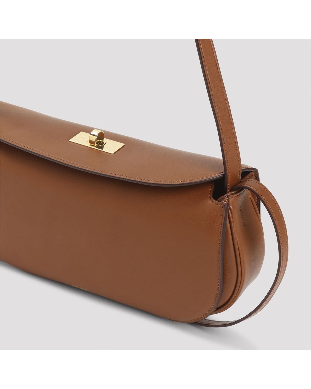 Céline Brown New Hot Dog Shoulder Bag