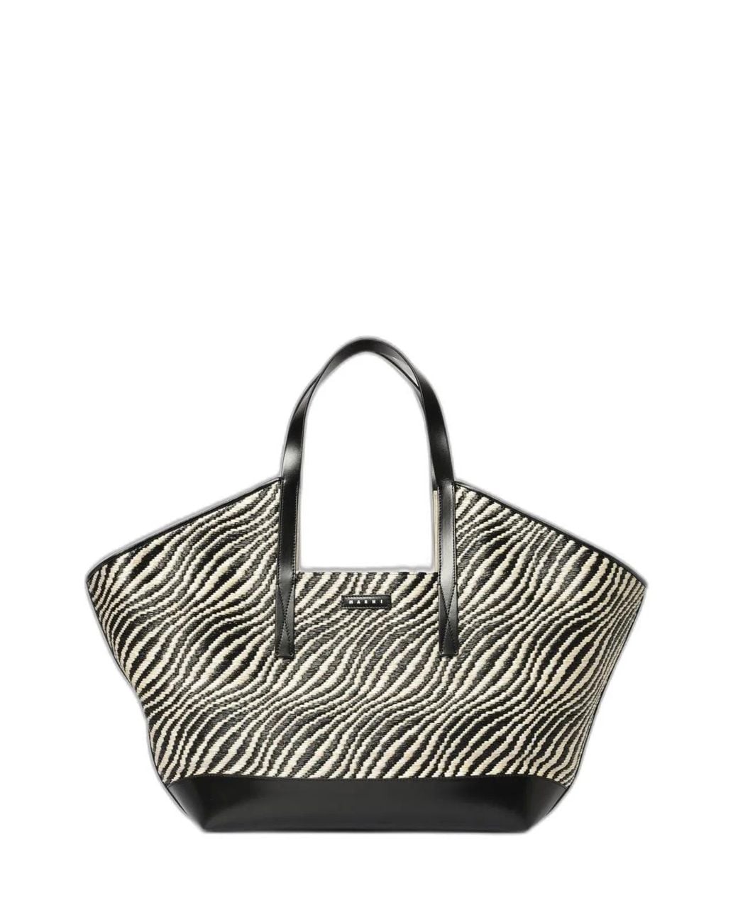 Marni Metallic Shopper Bag