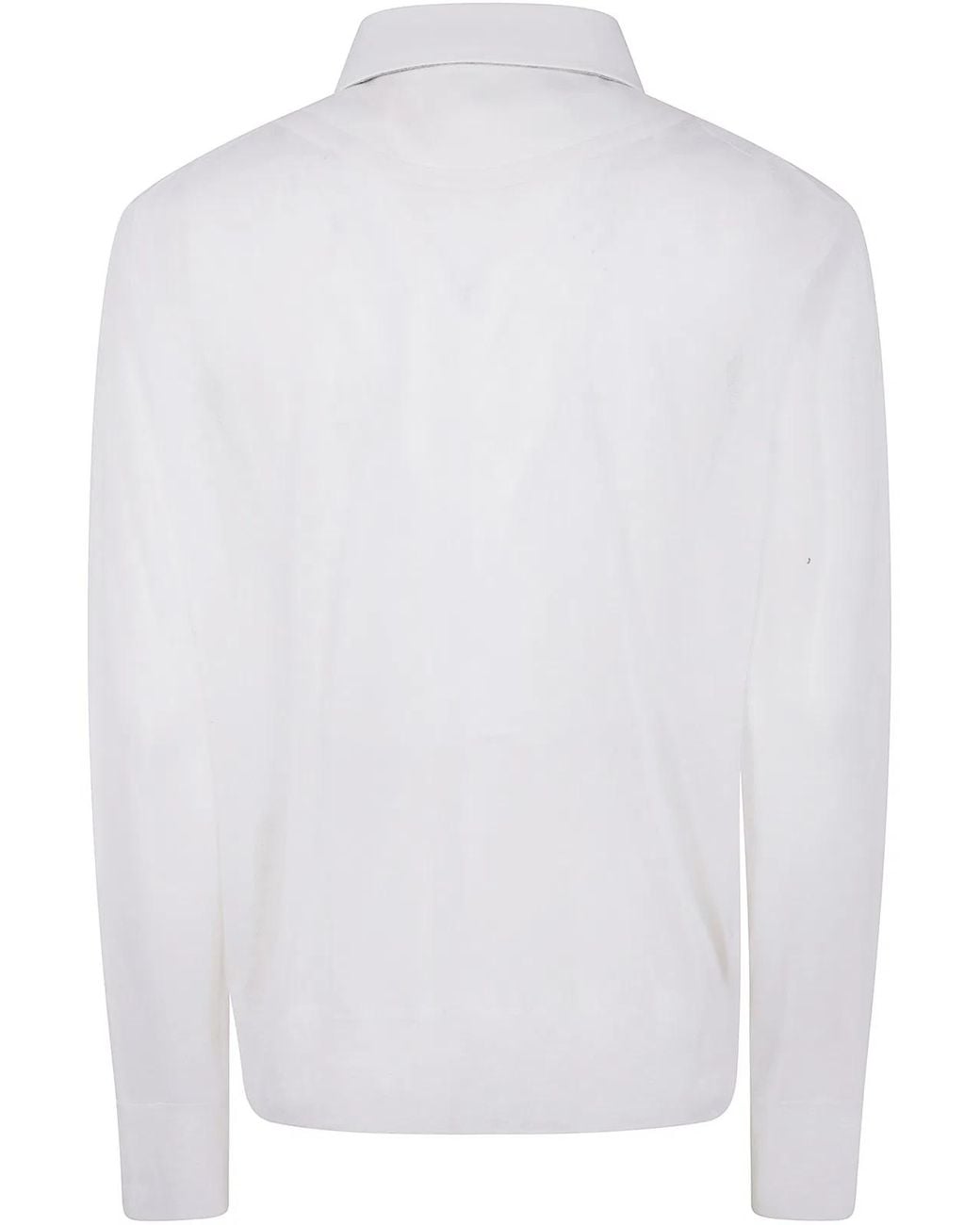 Sacai White Suiting X Knit Jacket