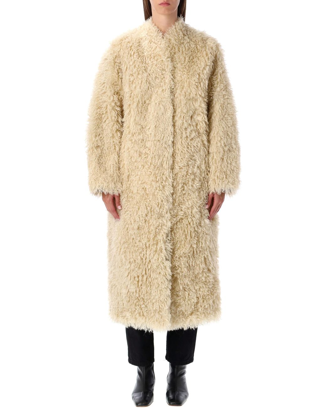 Stand Studio Natural Carolina Coat