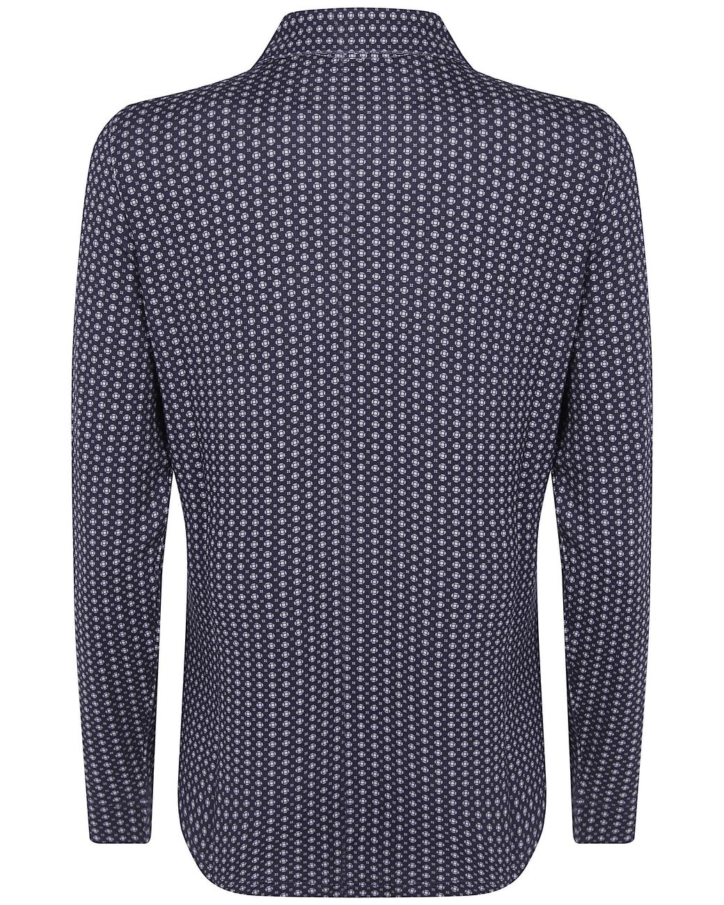 Whyci Blue Shirt