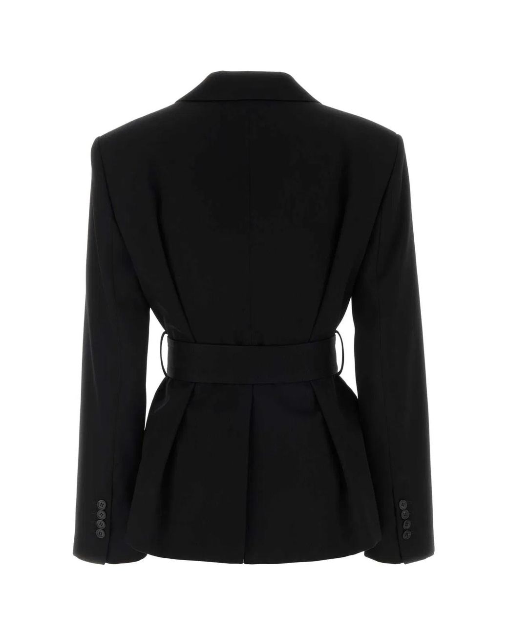 Lanvin Black Wool Blazer