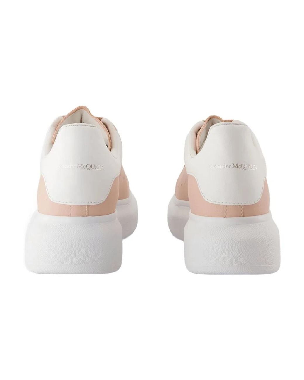 McQueen Pink Sneakers Oversized