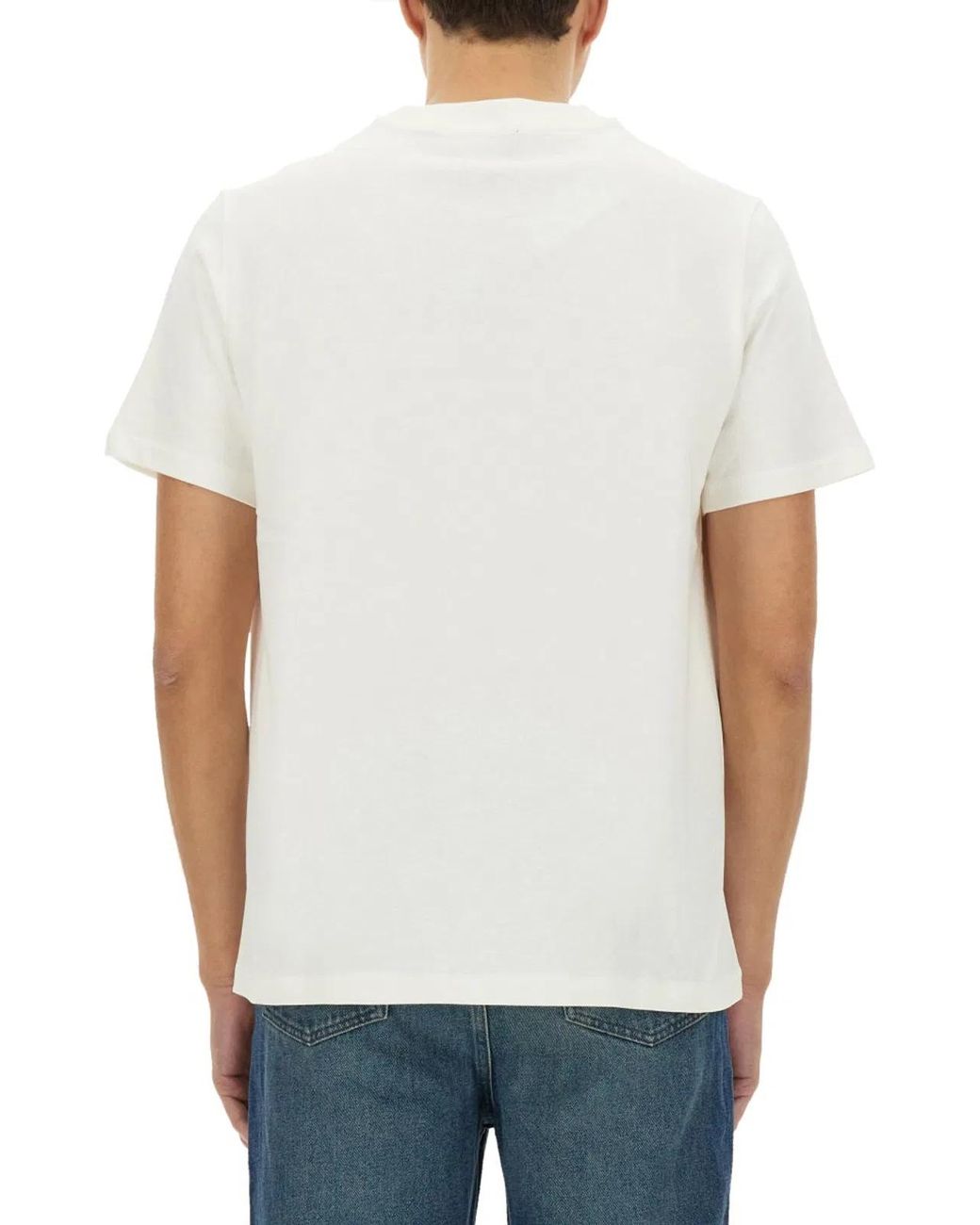 A.P.C. White Rue Madame for men