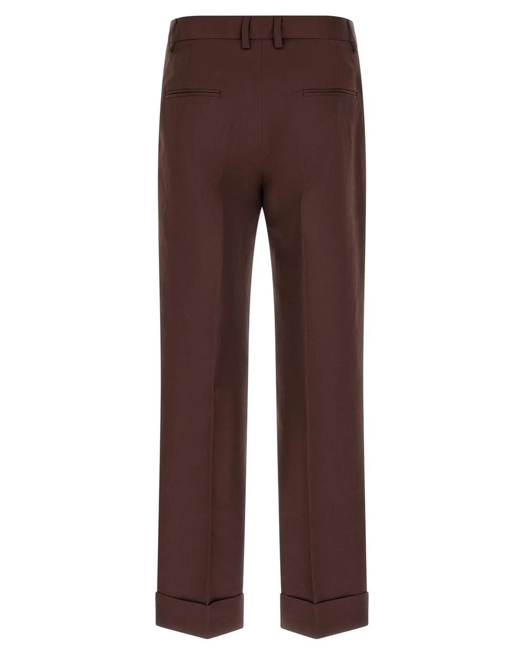 Alberto Biani Brown 'Charlie' Pants