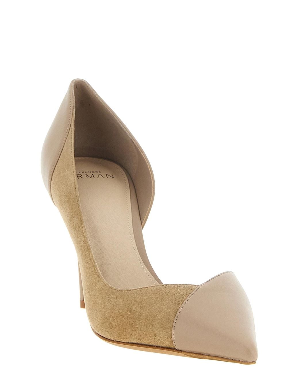 Alexandre Birman Natural 'Patricia' Pumps