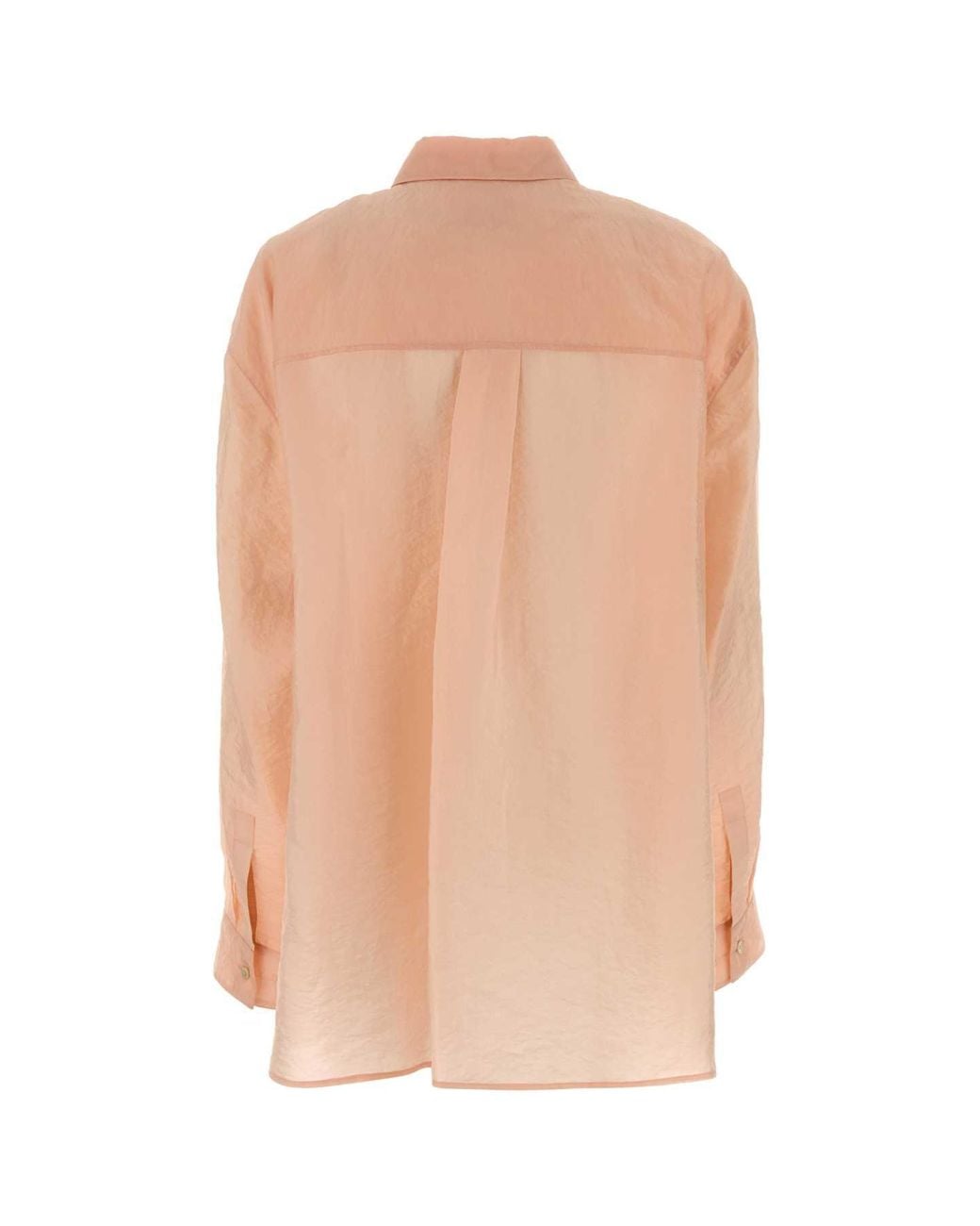 Lemaire Pink Drape Shirt