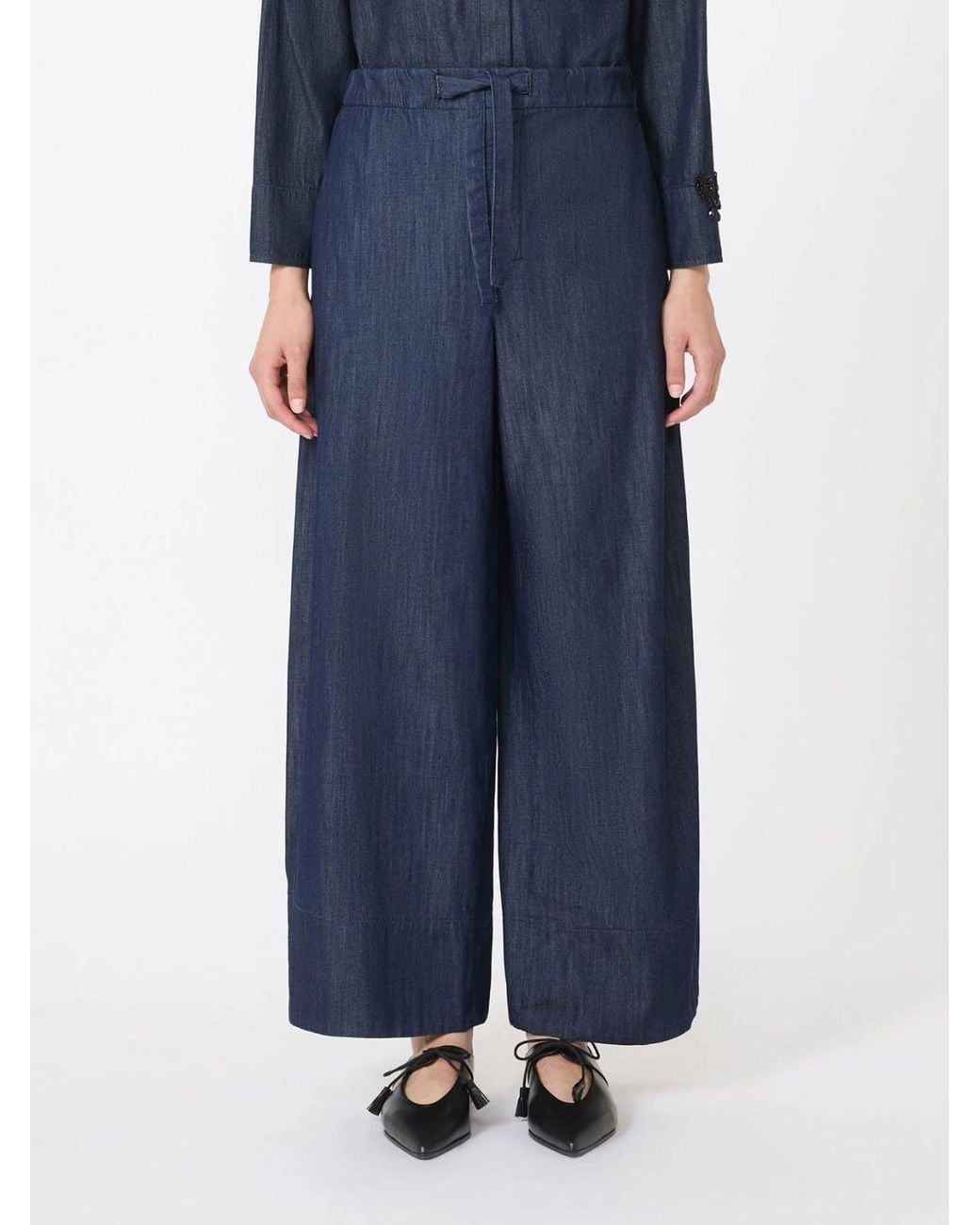 Max Mara Blue Stmjour