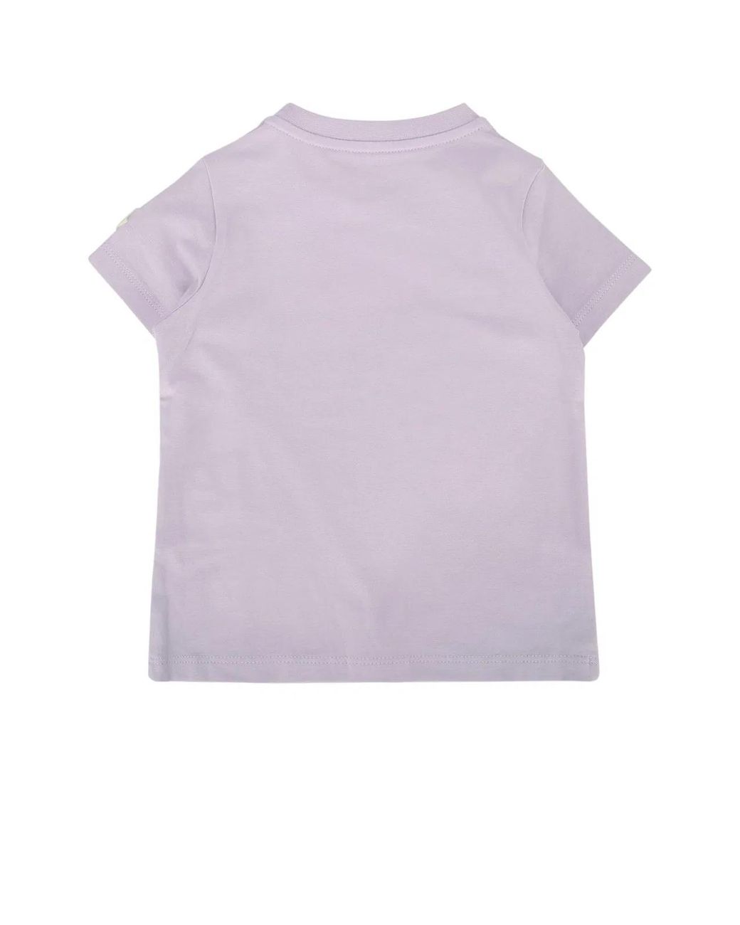 Moncler Purple Jr Ss T-Shirt