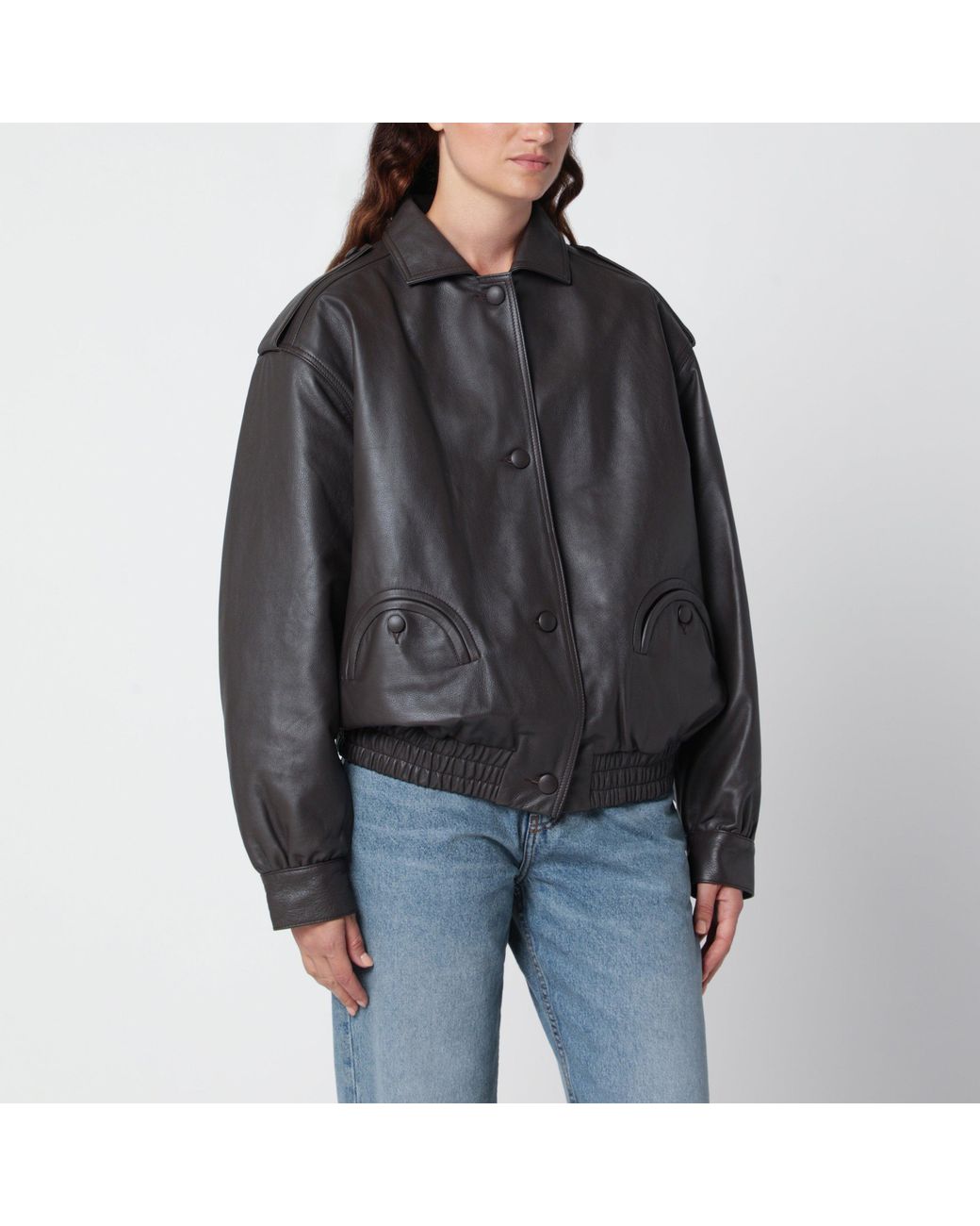 Blazé Milano Black Charlie Bomber Jacket
