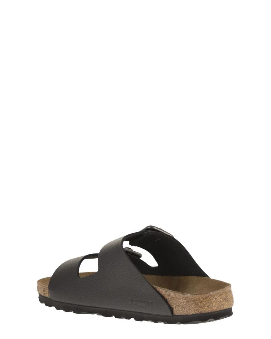 Birkenstock Black Arizona Wb Vintage – Natural Leather Sandal for men