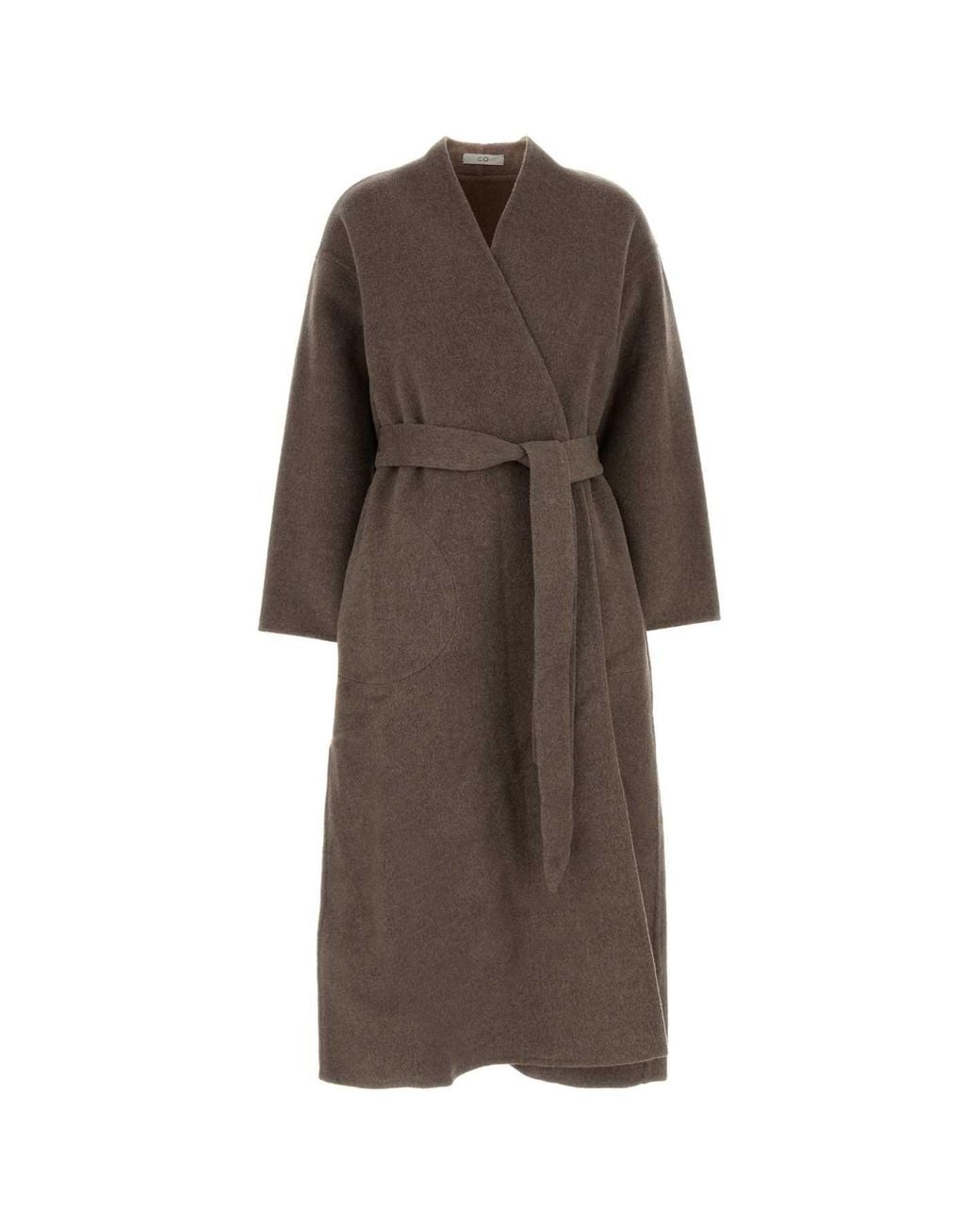 Co. Brown Double Wrap At